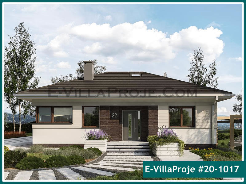 Ev Villa Proje #20 - 1017 Çelik Ev Projesi - Görsel 3