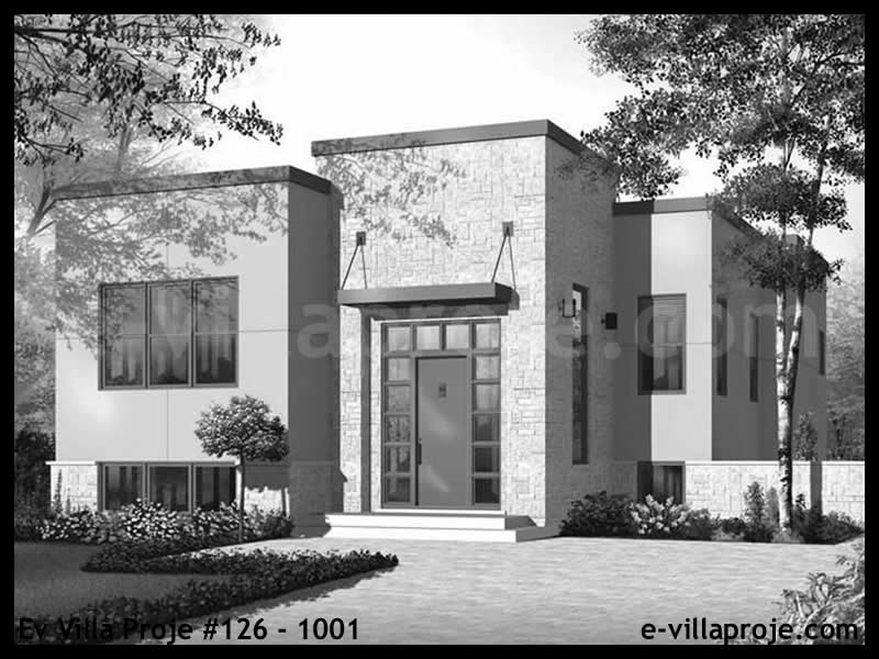 Ev Villa Proje #126 - 1001 Çelik Ev Projesi - Görsel 3