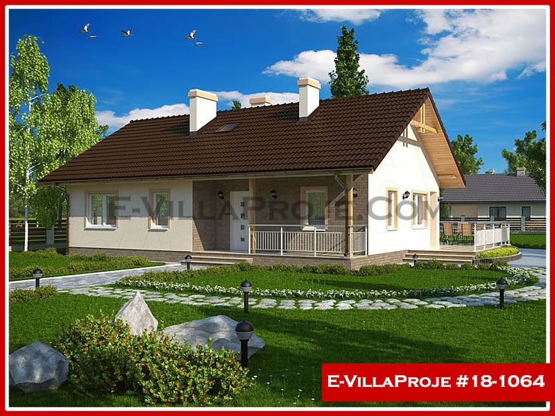 Ev Villa Proje #18 - 1064 Çelik Ev Projesi - Görsel 3