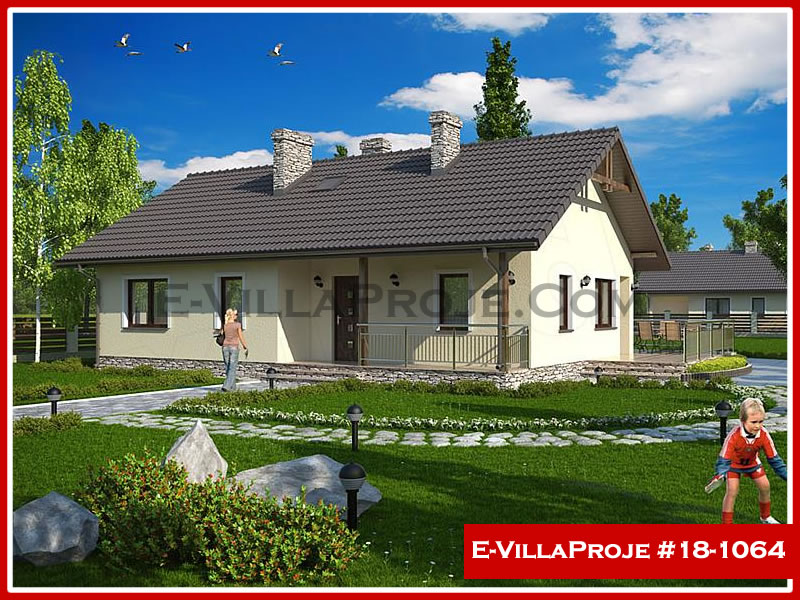 Ev Villa Proje #18 - 1064 Çelik Ev Projesi - Görsel 4