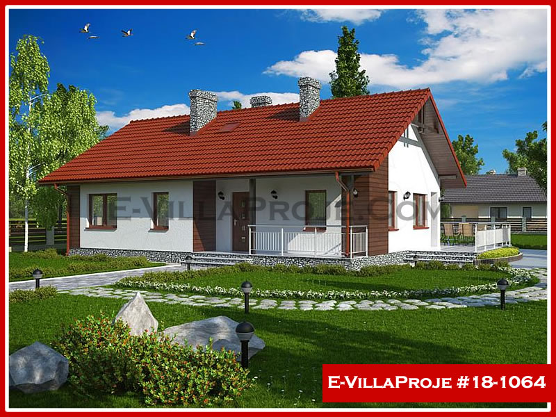 Ev Villa Proje #18 - 1064 Çelik Ev Projesi - Görsel 5