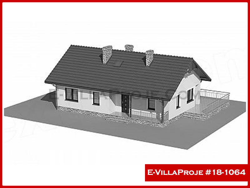 Ev Villa Proje #18 - 1064 Çelik Ev Projesi - Görsel 7