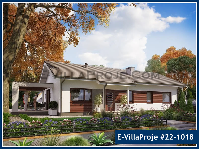 Ev Villa Proje #22 - 1018 Çelik Villa Modeli ve 3D Tasarımı
