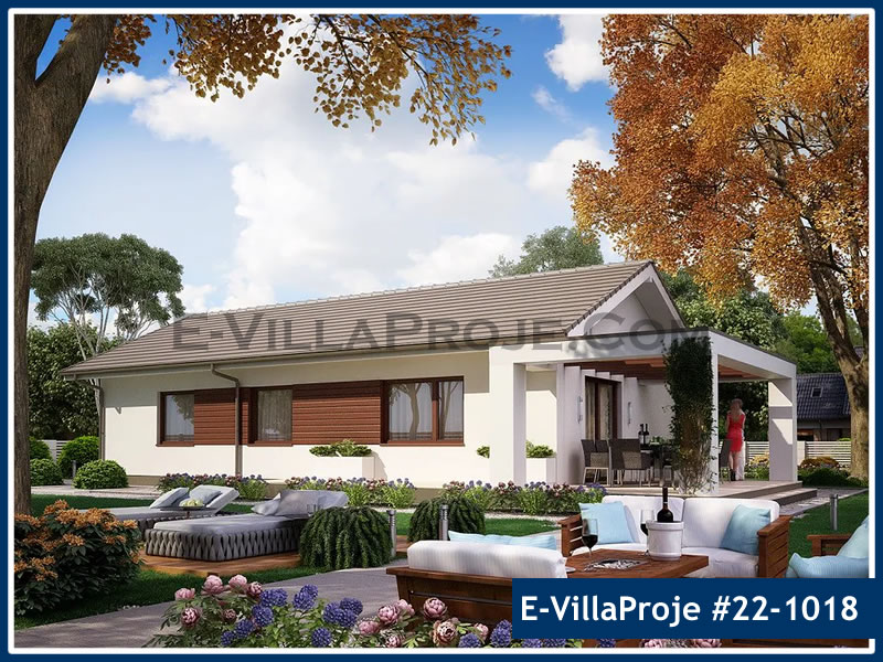 Ev Villa Proje #22 - 1018 Çelik Ev Projesi - Görsel 3