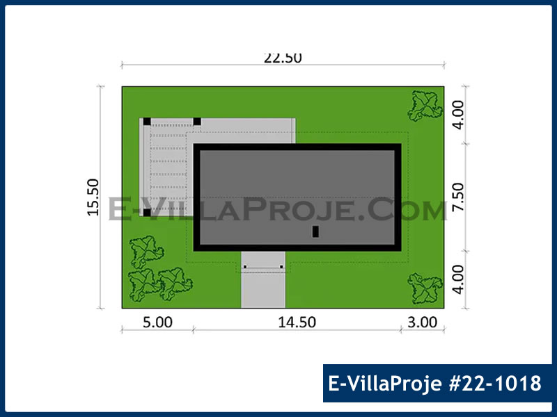 Ev Villa Proje #22 - 1018 Çelik Ev Projesi - Görsel 4