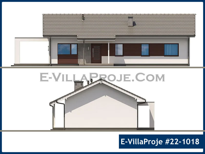 Ev Villa Proje #22 - 1018 Çelik Ev Projesi - Görsel 5