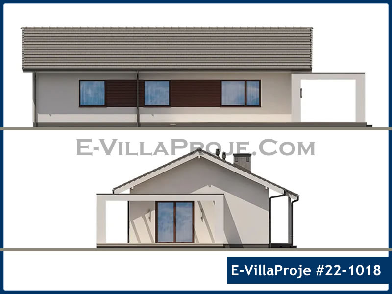 Ev Villa Proje #22 - 1018 Çelik Ev Projesi - Görsel 6