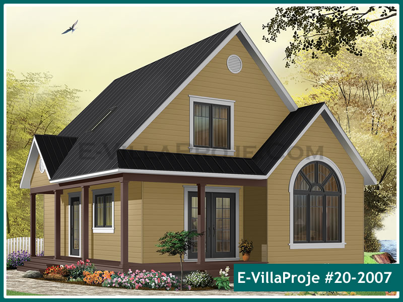 Ev Villa Proje #20 - 2007 Çelik Ev Projesi - Görsel 9