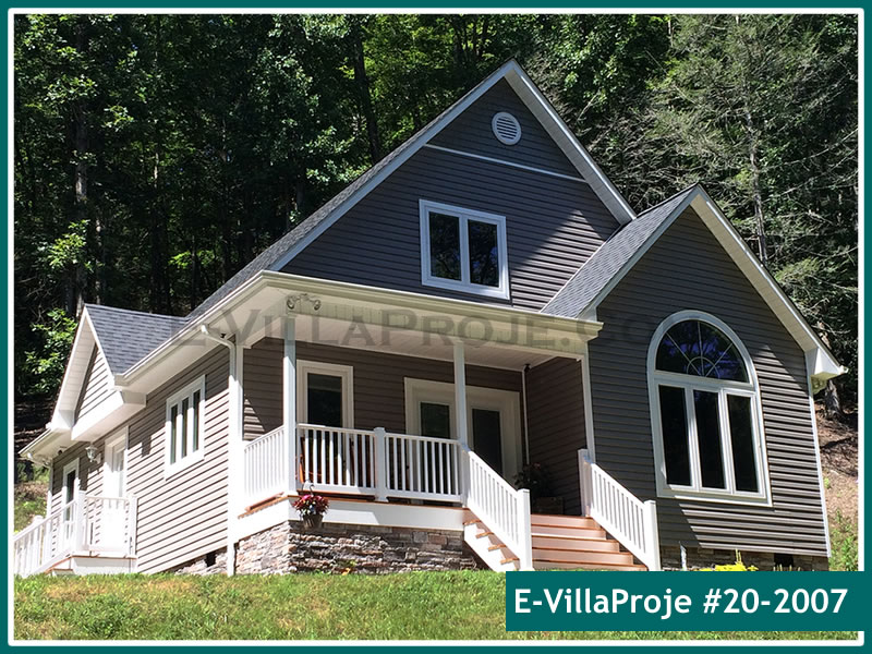 Ev Villa Proje #20 - 2007 Çelik Ev Projesi - Görsel 5