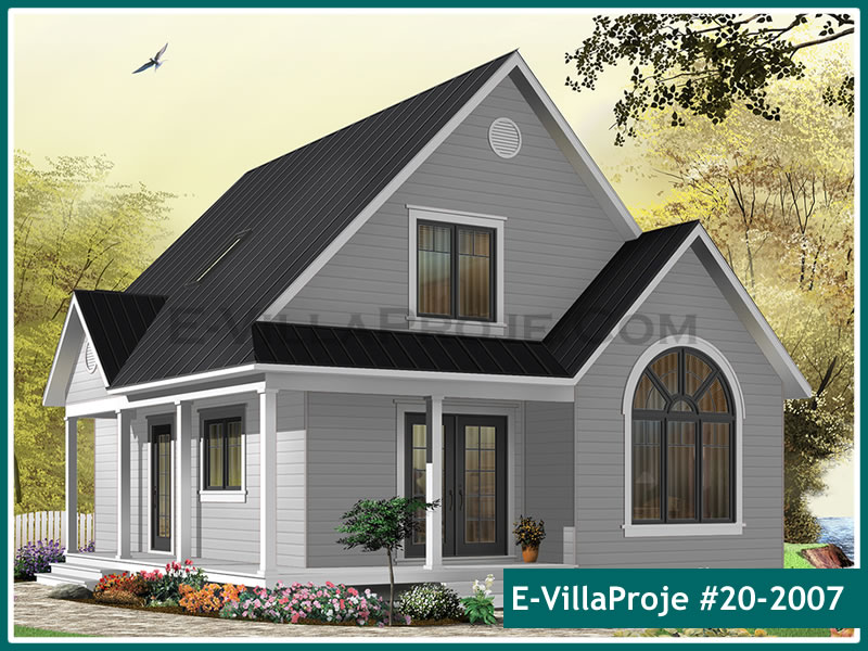 Ev Villa Proje #20 - 2007 Çelik Ev Projesi - Görsel 8