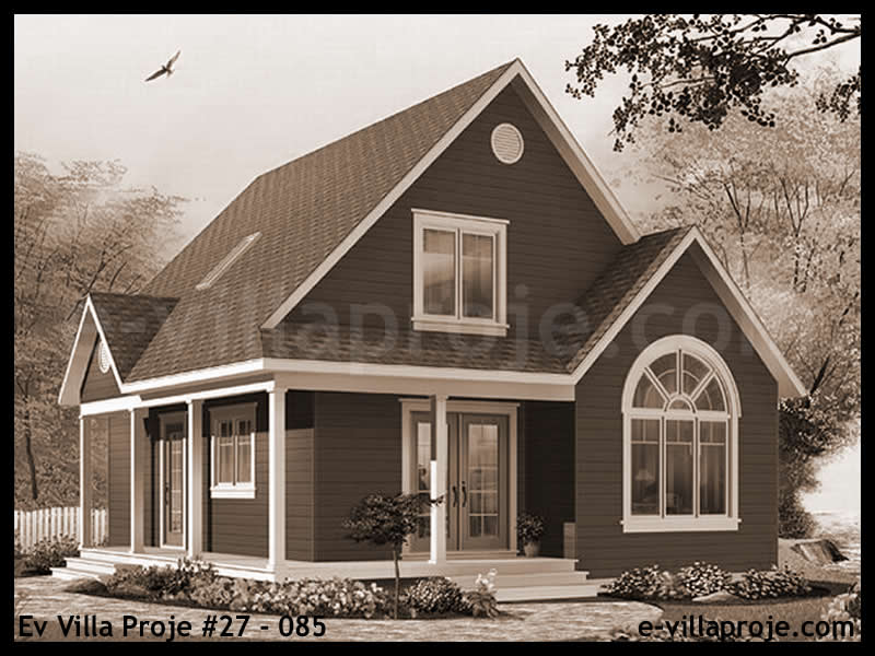 Ev Villa Proje #27 - 085 Çelik Ev Projesi - Görsel 4