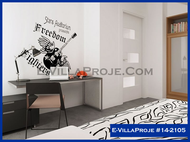 Ev Villa Proje #14 - 2105 Çelik Ev Projesi - Görsel 9