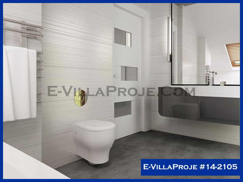 Ev Villa Proje #14 - 2105 Çelik Ev Projesi - Görsel 10