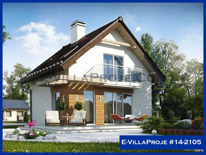 Ev Villa Proje #14 - 2105 Çelik Ev Projesi - Görsel 4