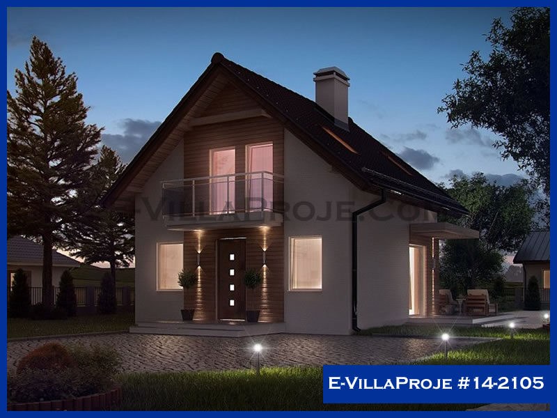 Ev Villa Proje #14 - 2105 Çelik Ev Projesi - Görsel 5