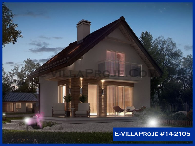 Ev Villa Proje #14 - 2105 Çelik Ev Projesi - Görsel 6