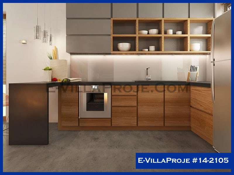 Ev Villa Proje #14 - 2105 Çelik Ev Projesi - Görsel 8