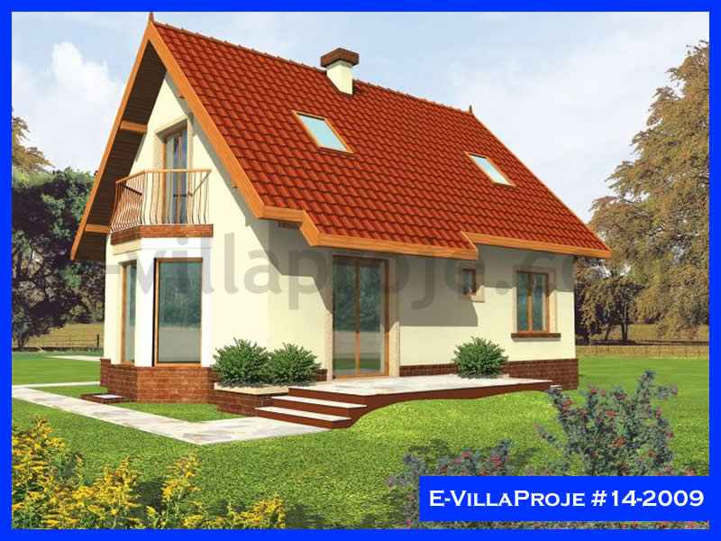 Ev Villa Proje #14 - 2009 Çelik Ev Projesi - Görsel 4