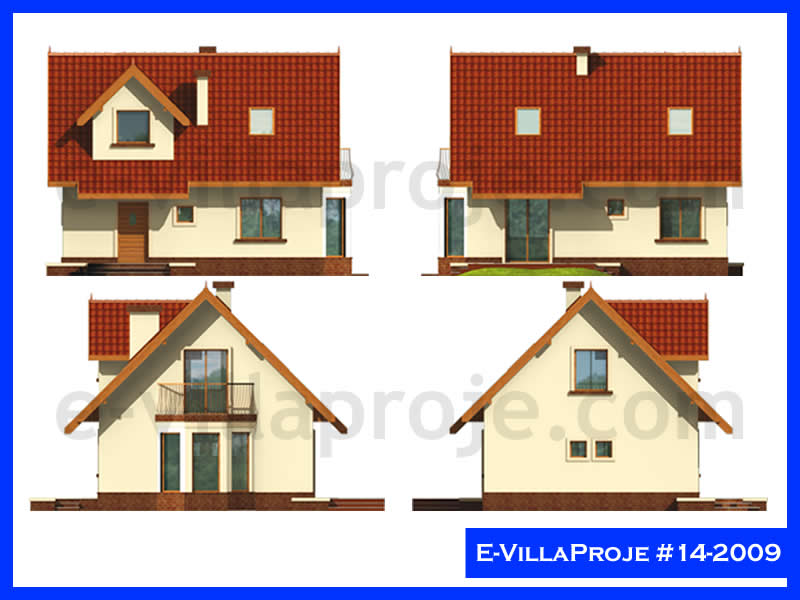 Ev Villa Proje #14 - 2009 Çelik Ev Projesi - Görsel 5