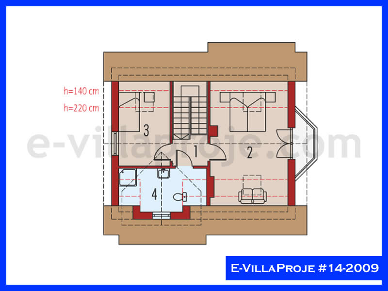 Ev Villa Proje #14 - 2009 Çelik Ev Projesi - Görsel 3