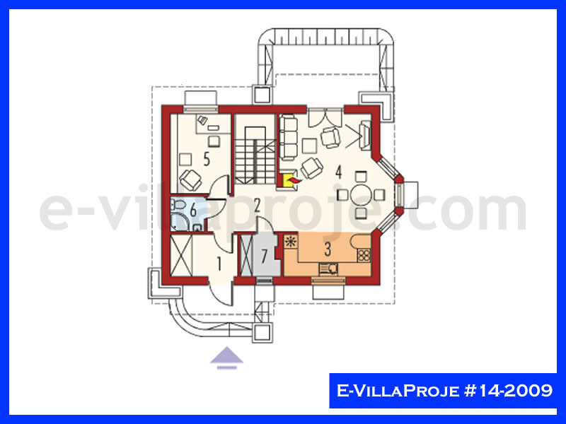 Ev Villa Proje #14 - 2009 Çelik Ev Projesi - Görsel 2