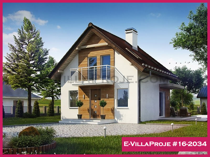 Ev Villa Proje #16 - 2034 Çelik Villa Modeli ve 3D Tasarımı