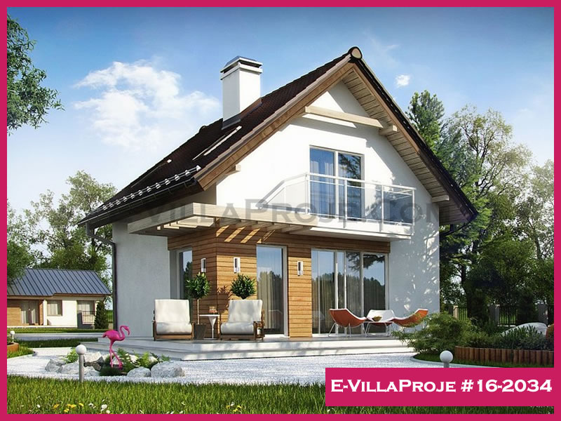 Ev Villa Proje #16 - 2034 Çelik Ev Projesi - Görsel 4