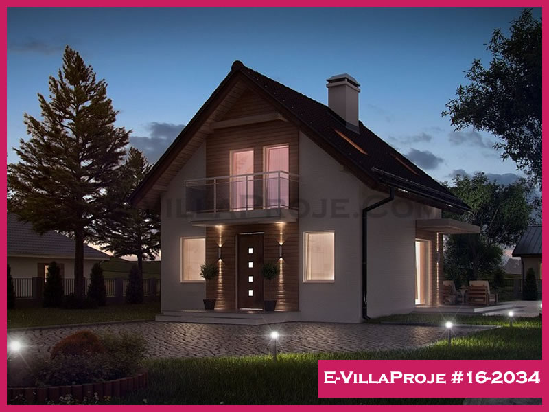 Ev Villa Proje #16 - 2034 Çelik Ev Projesi - Görsel 5