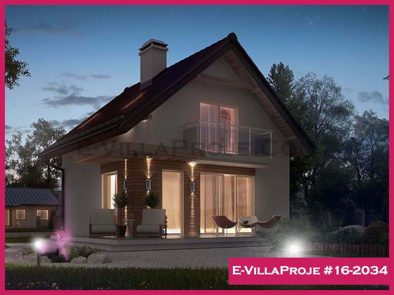 Ev Villa Proje #16 - 2034 Çelik Ev Projesi - Görsel 6