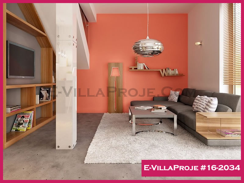 Ev Villa Proje #16 - 2034 Çelik Ev Projesi - Görsel 7