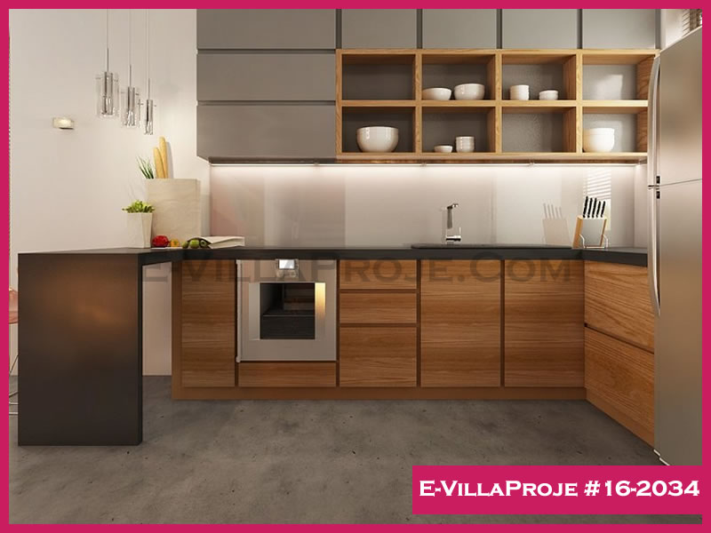 Ev Villa Proje #16 - 2034 Çelik Ev Projesi - Görsel 8