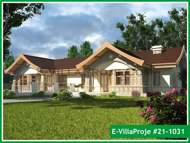 Ev Villa Proje #21 - 1031 Çelik Villa Modeli ve 3D Tasarımı