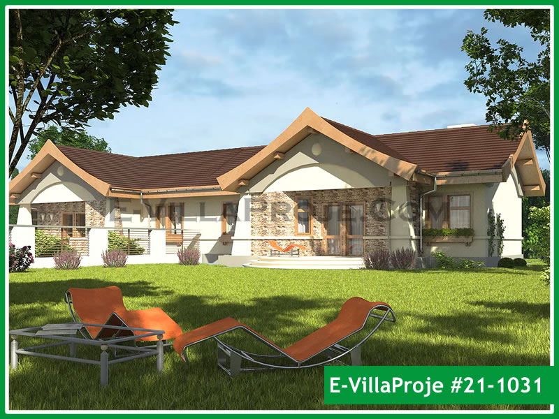 Ev Villa Proje #21 - 1031 Çelik Ev Projesi - Görsel 3