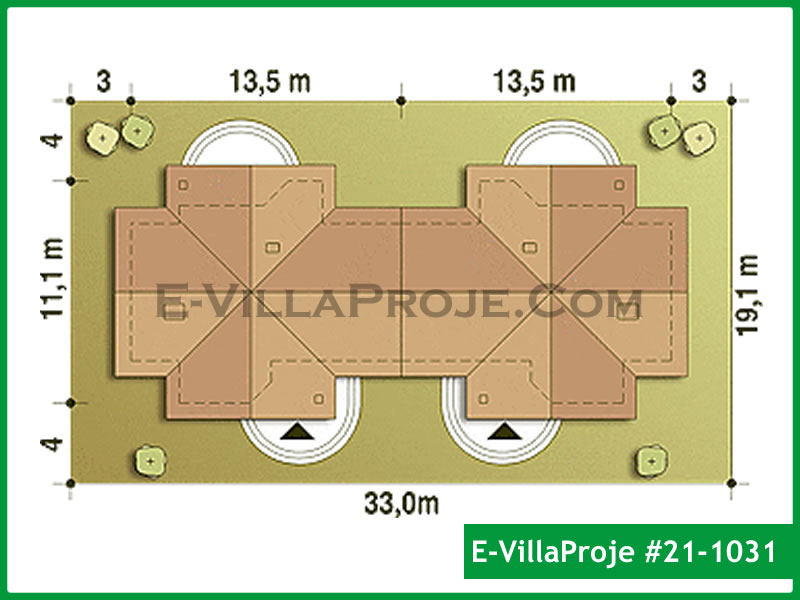 Ev Villa Proje #21 - 1031 Çelik Ev Projesi - Görsel 4