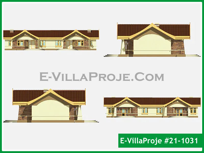 Ev Villa Proje #21 - 1031 Çelik Ev Projesi - Görsel 5