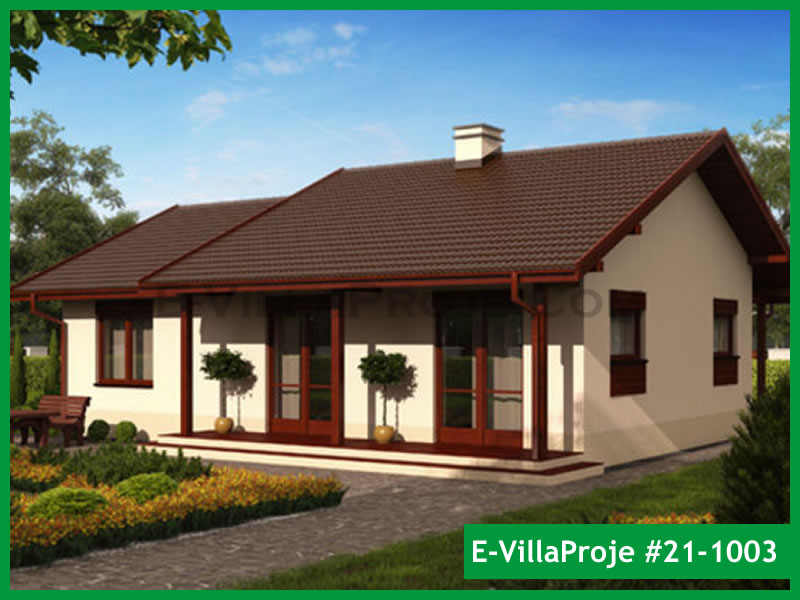 Ev Villa Proje #21 - 1003 Çelik Ev Projesi - Görsel 3