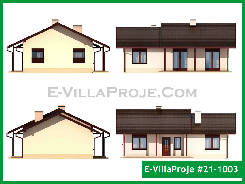 Ev Villa Proje #21 - 1003 Çelik Ev Projesi - Görsel 4