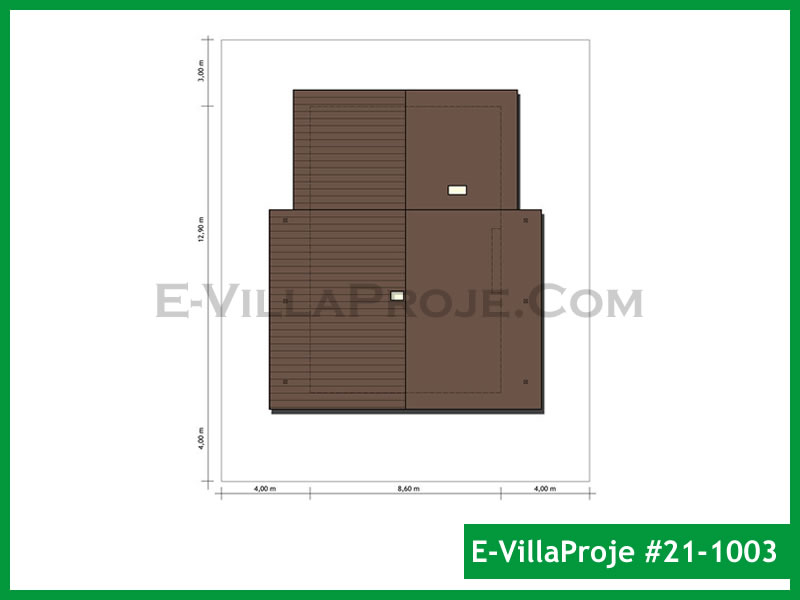 Ev Villa Proje #21 - 1003 Çelik Ev Projesi - Görsel 5