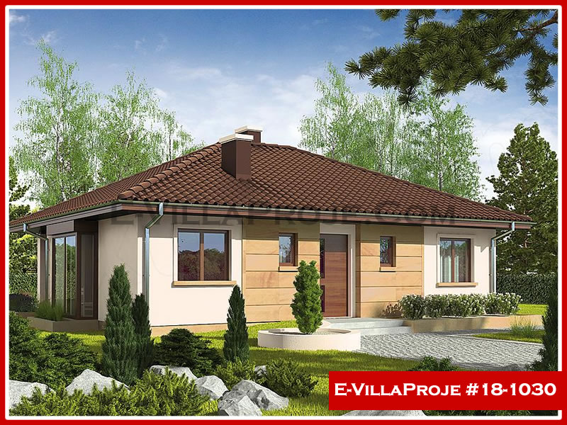 Ev Villa Proje #18 - 1030 Çelik Ev Projesi - Görsel 4