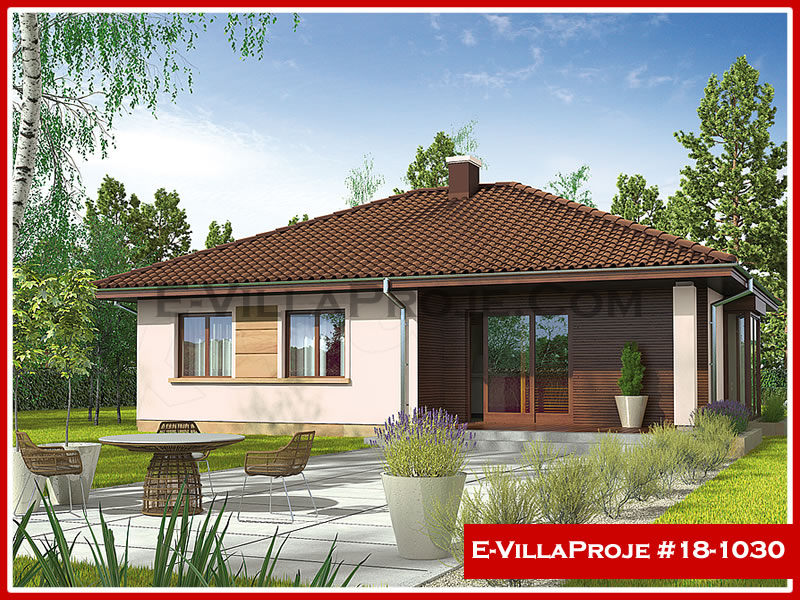 Ev Villa Proje #18 - 1030 Çelik Ev Projesi - Görsel 5