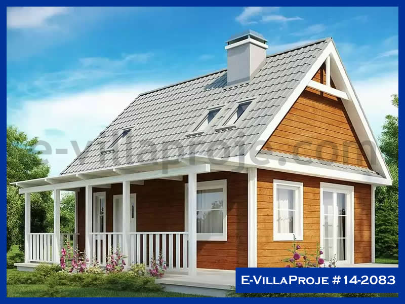 Ev Villa Proje #14 - 2083 Çelik Villa Modeli ve 3D Tasarımı