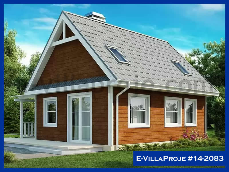 Ev Villa Proje #14 - 2083 Çelik Ev Projesi - Görsel 4