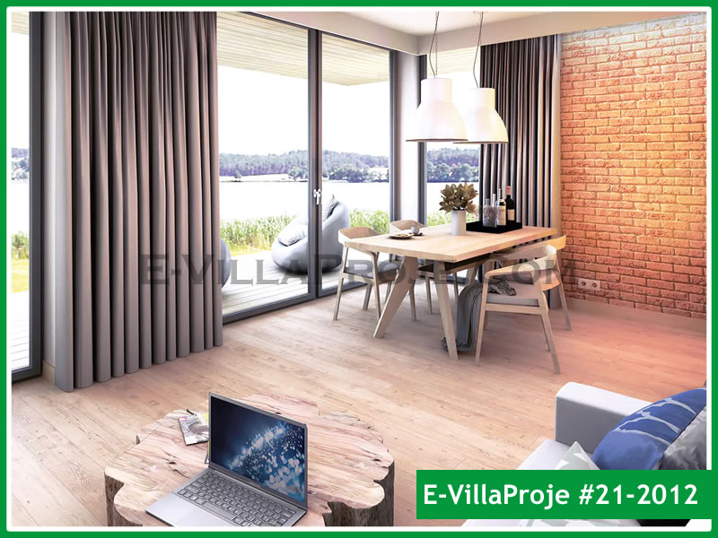 Ev Villa Proje #21 - 2012 Çelik Ev Projesi - Görsel 9