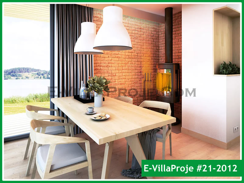 Ev Villa Proje #21 - 2012 Çelik Ev Projesi - Görsel 10