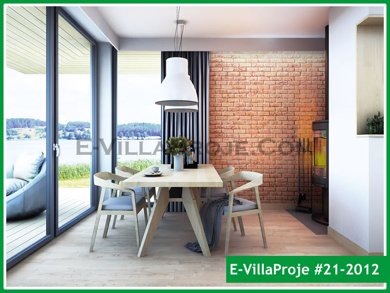 Ev Villa Proje #21 - 2012 Çelik Ev Projesi - Görsel 12