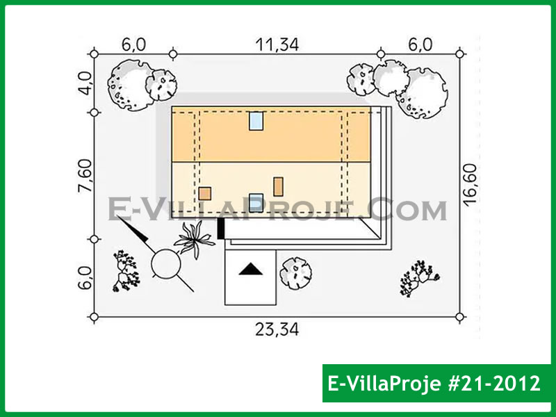 Ev Villa Proje #21 - 2012 Çelik Ev Projesi - Görsel 15