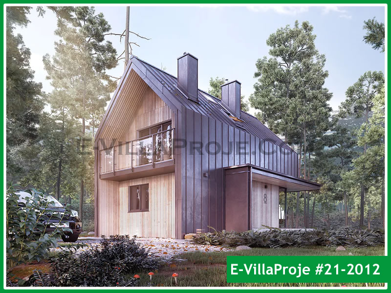 Ev Villa Proje #21 - 2012 Çelik Ev Projesi - Görsel 4