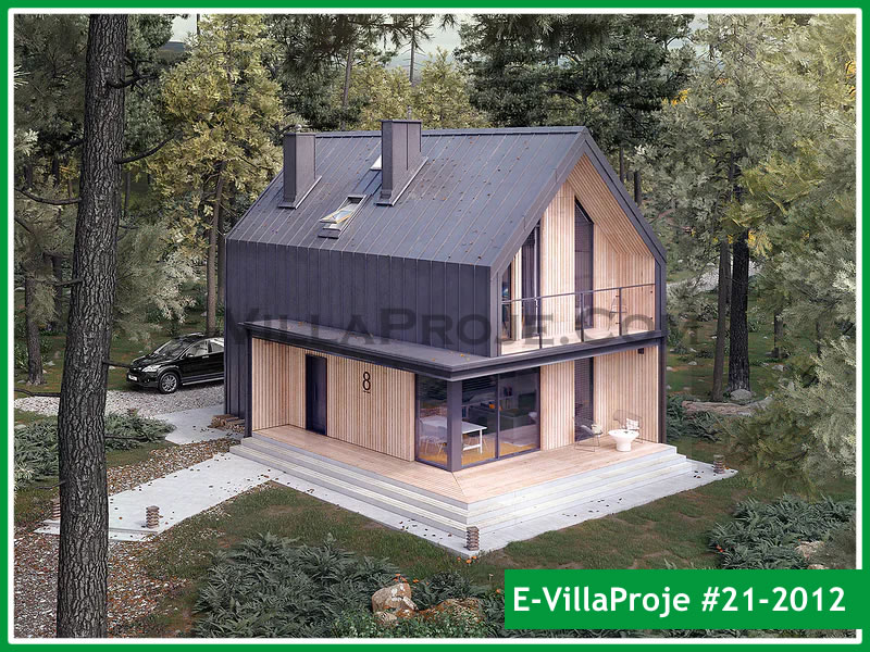 Ev Villa Proje #21 - 2012 Çelik Ev Projesi - Görsel 5