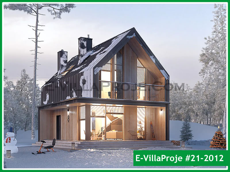 Ev Villa Proje #21 - 2012 Çelik Ev Projesi - Görsel 7