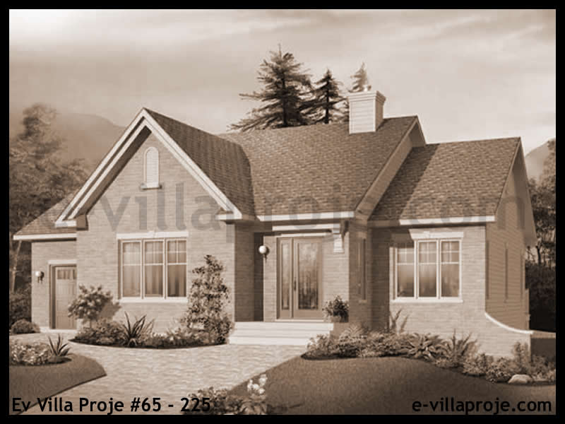 Ev Villa Proje #65 - 225 Çelik Ev Projesi - Görsel 3